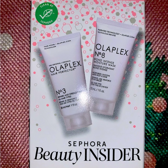 OLAPLEX Hair Olaplex Sephora Beauty Insider Birthday Gift Olaplex N3 N8 Nib Poshmark